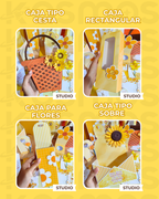 COLECCIÓN DIGITAL - FLORES AMARILLAS