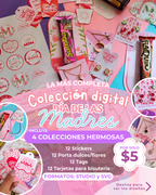 Colección de Imprimibles Día de las Madres