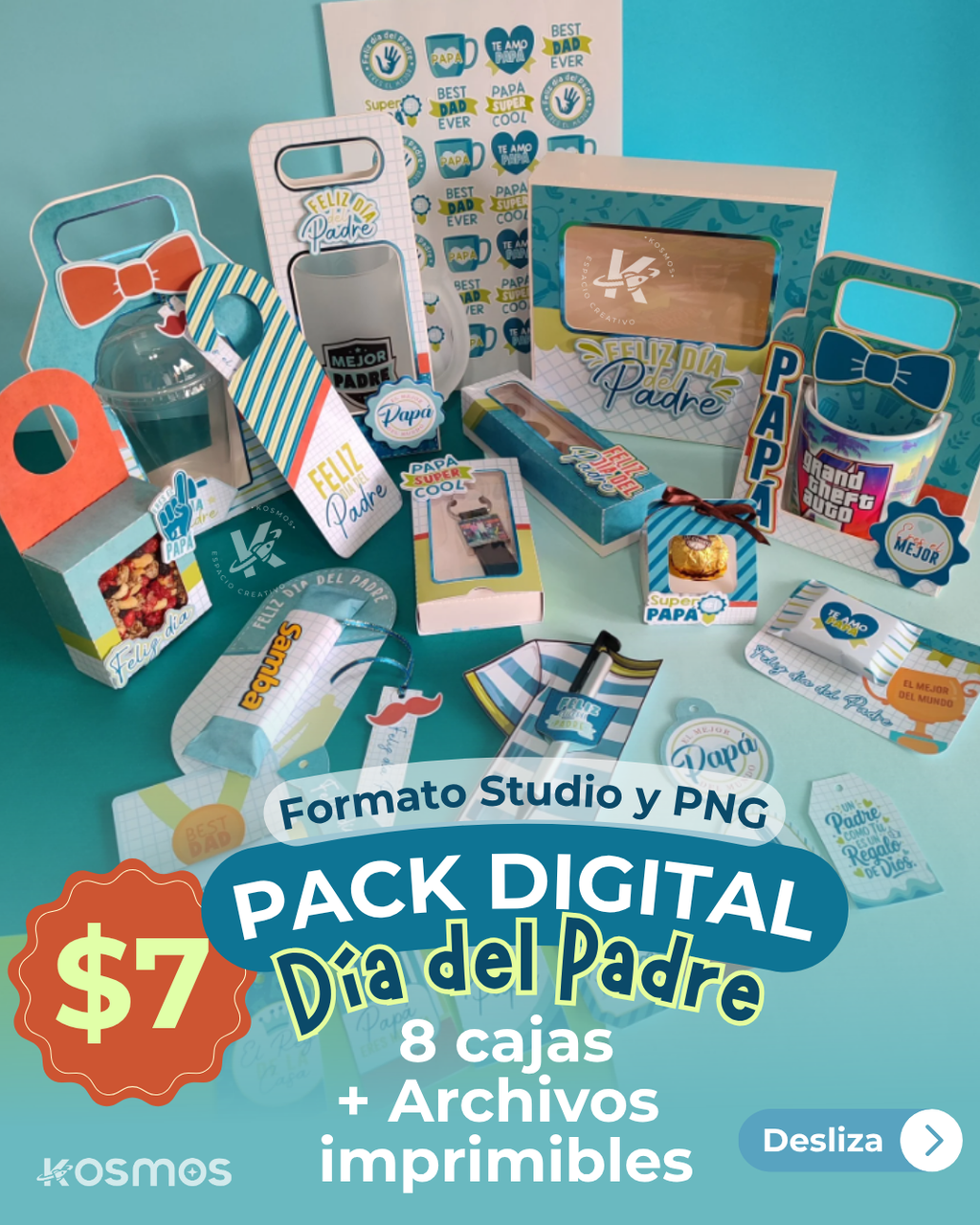 COLECCIÓN DIGITAL - DÍA DEL PADRE