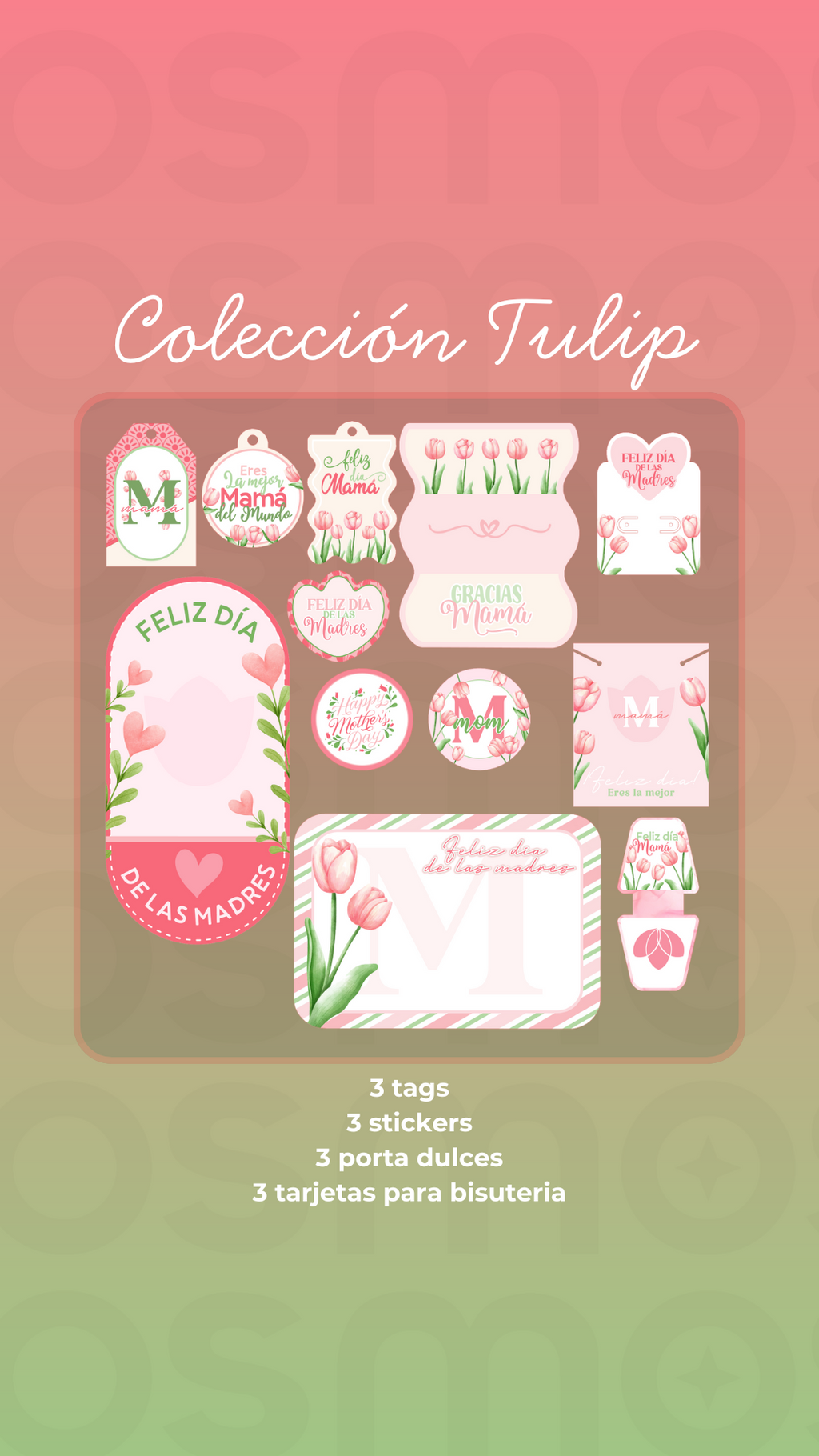 Colección de Imprimibles Día de las Madres