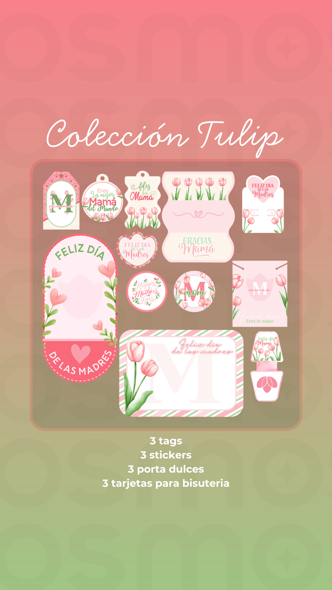 Colección de Imprimibles Día de las Madres