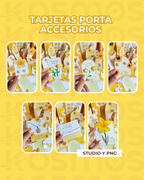 COLECCIÓN DIGITAL - FLORES AMARILLAS