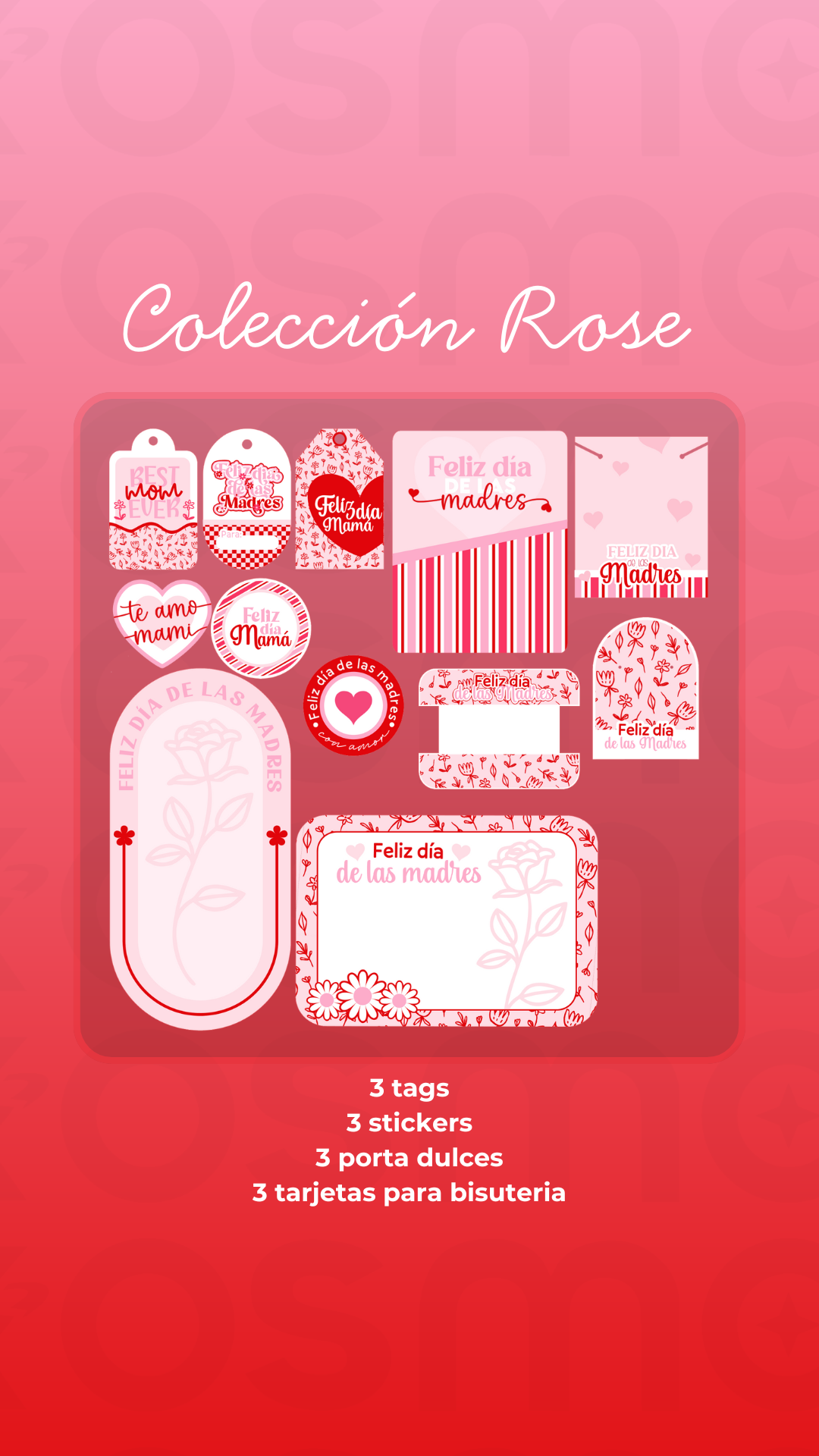 Colección de Imprimibles Día de las Madres