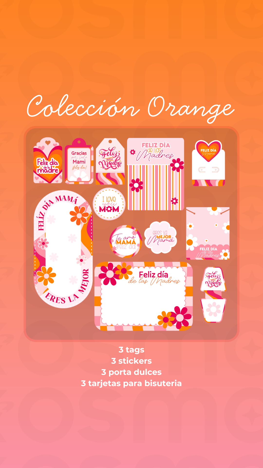 Colección de Imprimibles Día de las Madres