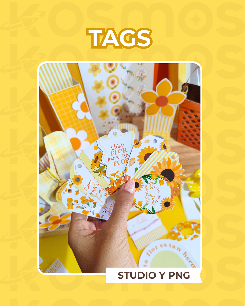 COLECCIÓN DIGITAL - FLORES AMARILLAS