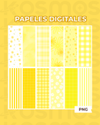 COLECCIÓN DIGITAL - FLORES AMARILLAS
