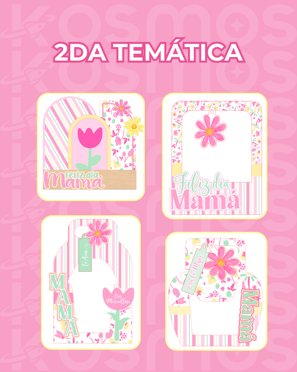 COLECCIÓN - CAJAS DÍA DE LAS MADRES