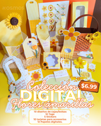 COLECCIÓN DIGITAL - FLORES AMARILLAS