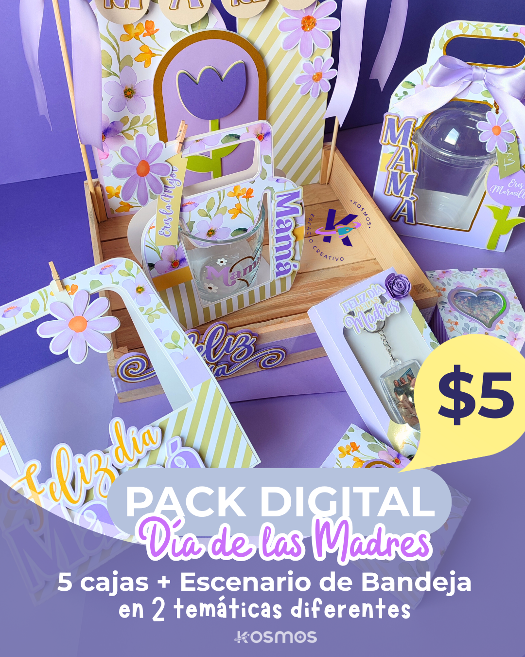 COLECCIÓN - CAJAS DÍA DE LAS MADRES