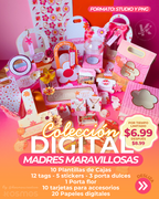 COLECCIÓN DIGITAL - MUJERES MARAVILLOSAS🌺