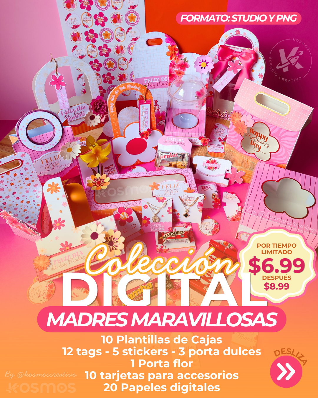 COLECCIÓN DIGITAL - MUJERES MARAVILLOSAS🌺