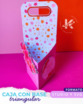 CAJA CON BASE TRINGULAR - MADRES MARAVILLOSAS