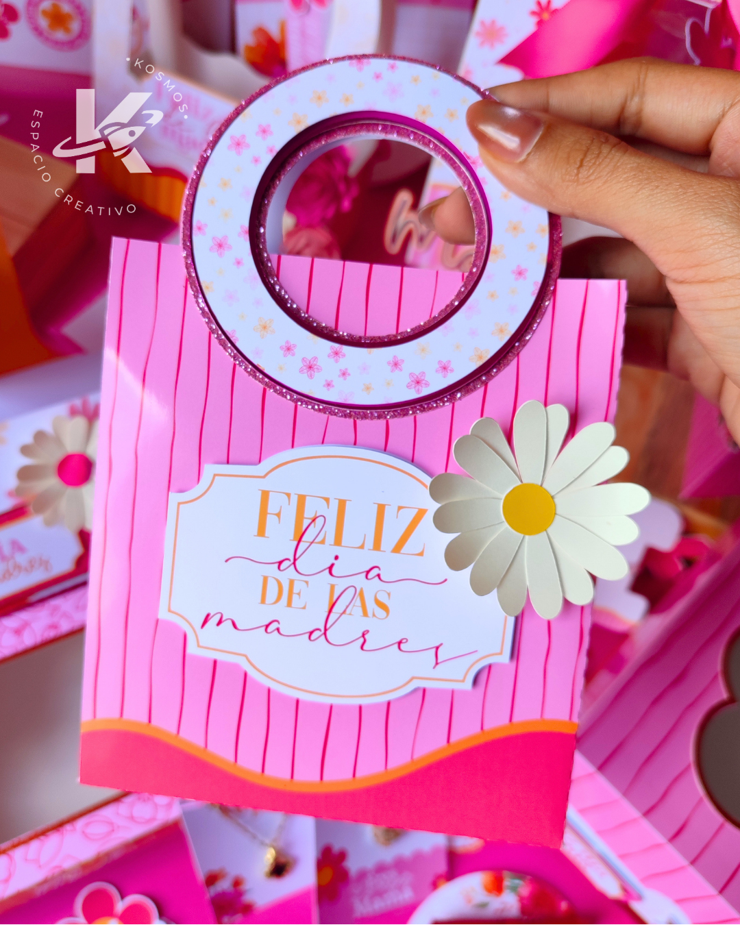 BOLSA CON ASA - MADRES MARAVILLOSAS
