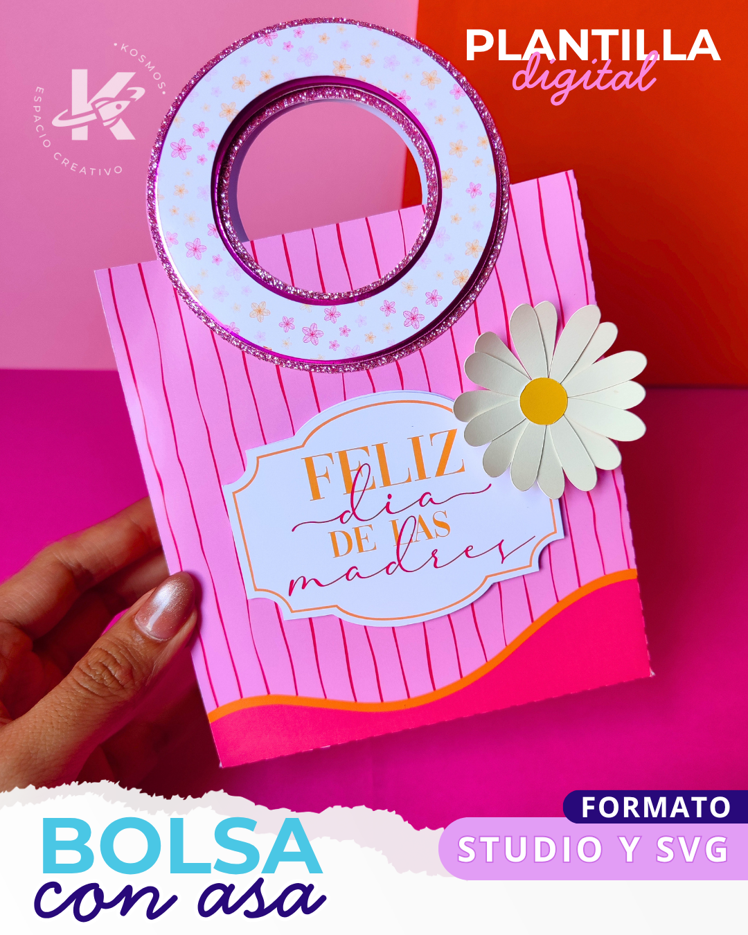 BOLSA CON ASA - MADRES MARAVILLOSAS