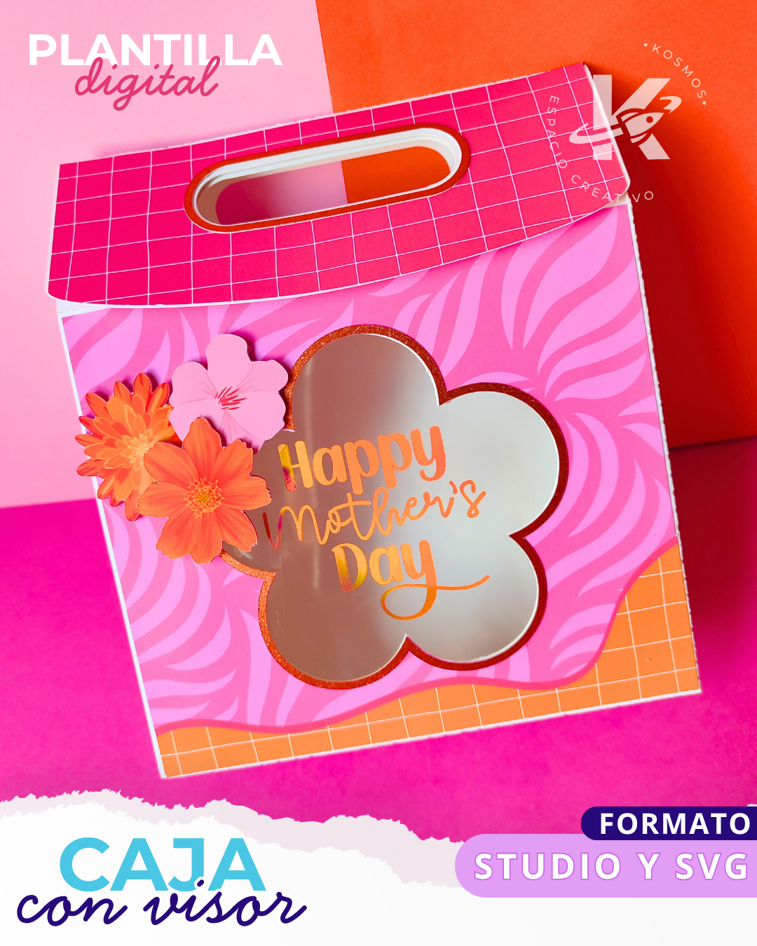 CAJA CON VISOR - MADRES MARAVILLOSAS