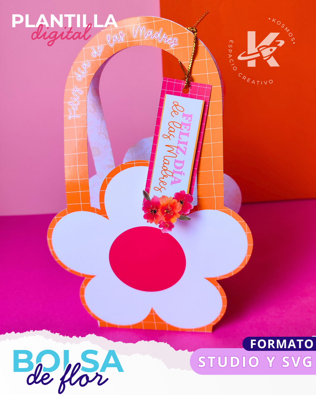 BOLSA DE FLOR - MADRES MARAVILLOSAS