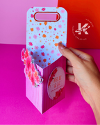 CAJA CON BASE TRINGULAR - MADRES MARAVILLOSAS
