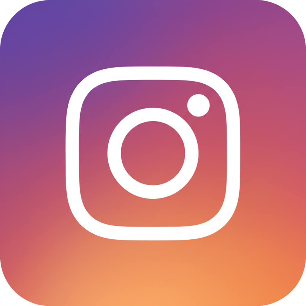 icono del logo de instagram