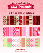 COLECCIÓN CAKE TOPPER SAN VALENTÍN